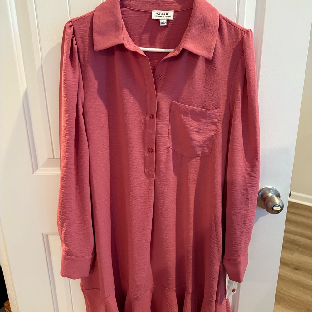 Tahari Rose Button Down Shirt